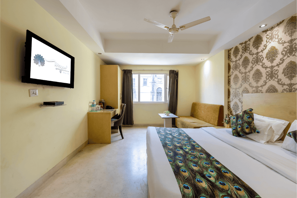 Premium Suite Room at Mayur Hotel New Delhi Pahar Ganj